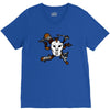 masked chaos V-Neck Tee