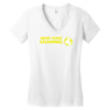 anchorman inspired ron burgundy channel 4 news team san diego Women's V-Neck T-Shirt