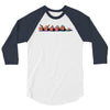 sushi sampler 3/4 Sleeve Shirt