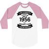 Premium Vintage 1956 3/4 Sleeve Shirt
