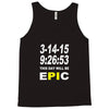 pi day 2015 pie math Tank Top