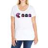 Pacman Ladies Curvy T-Shirt