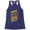 ich bin grossmutter Racerback Tank
