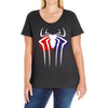 Spider Ladies Curvy T-Shirt
