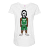 Scary Terry Maternity Scoop Neck T-shirt