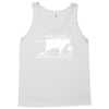 vegetarier mein essen schei&szlig;t Tank Top