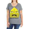 lemongrab unacceptable Ladies Curvy T-Shirt