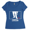 barry lyndon 1975 stanley kubrick movie Women's Triblend Scoop T-shirt