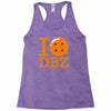 i love dbz Racerback Tank