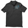 Happy First Father's Day Daddy Polo Shirt