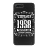 vintage made in 1958 perfectly aged a living legend iPhone 7 Plus Case