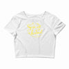 science rules! Crop Top