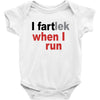 i  fartlek Baby Bodysuit
