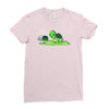 am i a ninja yet Ladies Fitted T-Shirt