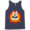 too hip to hop   bunny easter Tank Top
