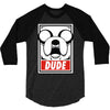dude 3/4 Sleeve Shirt