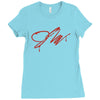 jake paul signature Ladies Fitted T-Shirt
