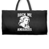mozart tribute Weekender Totes