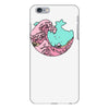 japanese pastel kawaii anime meme surf beach wave iPhone 6/6s Plus Case