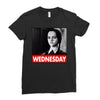 wednesday addams Ladies Fitted T-Shirt