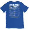 November Girl Facts Scorpio V-Neck Tee