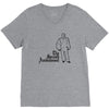 second amendment V-Neck Tee