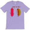 what up dog ketchup hot dog T-Shirt