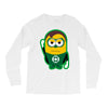 minion parody green lantern Long Sleeve Shirts