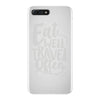eat well travel often iPhone 7 Plus Case