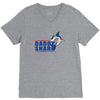 Daddy Shark V-Neck Tee