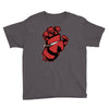 screaming doom Youth Tee
