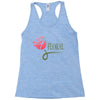 floral Racerback Tank