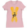 Jake Paul X T-Shirt Ladies Fitted T-Shirt