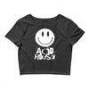 acid house Crop Top