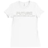 future ex mother in law Ladies Fitted T-Shirt