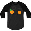 oraange juice mom 3/4 Sleeve Shirt
