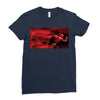 The Flash Ladies Fitted T-Shirt
