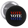 Vote Vote Vote America Pin-back button