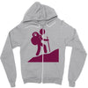 kids advent Zipper Hoodie