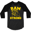 ram strong 3/4 Sleeve Shirt