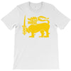 sri lanka international  national country lion sport flag T-Shirt