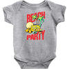 beach party Baby Onesie