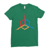 SIMPLE THAT IS COOL Ladies Fitted T-Shirt
