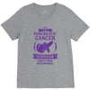 I am a Pancreatic Cancer Survivor - What's Your Superpower? V-Neck Tee