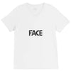 face V-Neck Tee