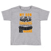 My Son Is Super Awesome His Momma Toddler T-shirt