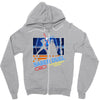 saber duel Zipper Hoodie