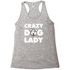 Crazy Dog Lady Racerback Tank