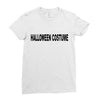 halloween costume Ladies Fitted T-Shirt