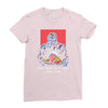 game over bedelia Ladies Fitted T-Shirt